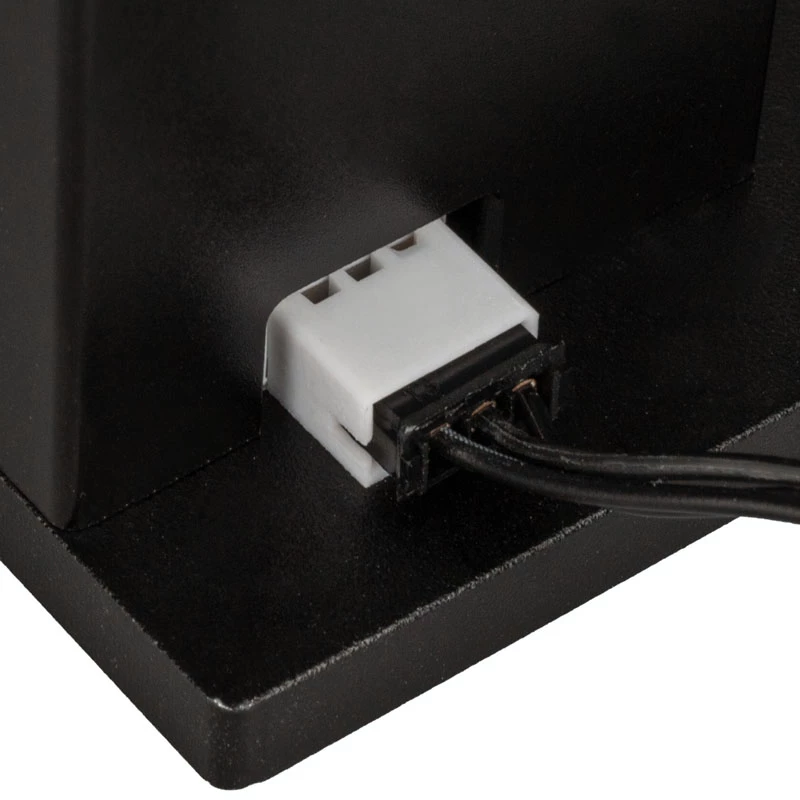 GPU-Stützhalterung Kolink Core Pro Aluminium mit ARGB-Unendlichkeitsspiegel-Effekt, höhenverstellbar, unterstützt bis zu zwei GPUs, schwarz