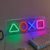 Gaming Neonlicht-Panel MANTA SNL111MT – dekorative LED-Symbole für Gaming Setup