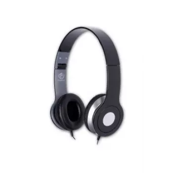 Headset Rebeltec City Universal Headsets mit Mikrofon Schwarz RBLSLU00020