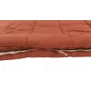 Schlafsack Outwell 230501 — für Erwachsene, halbrechteckig, Polyester, 2350×900 mm, für Benutzer bis 200 cm, rot