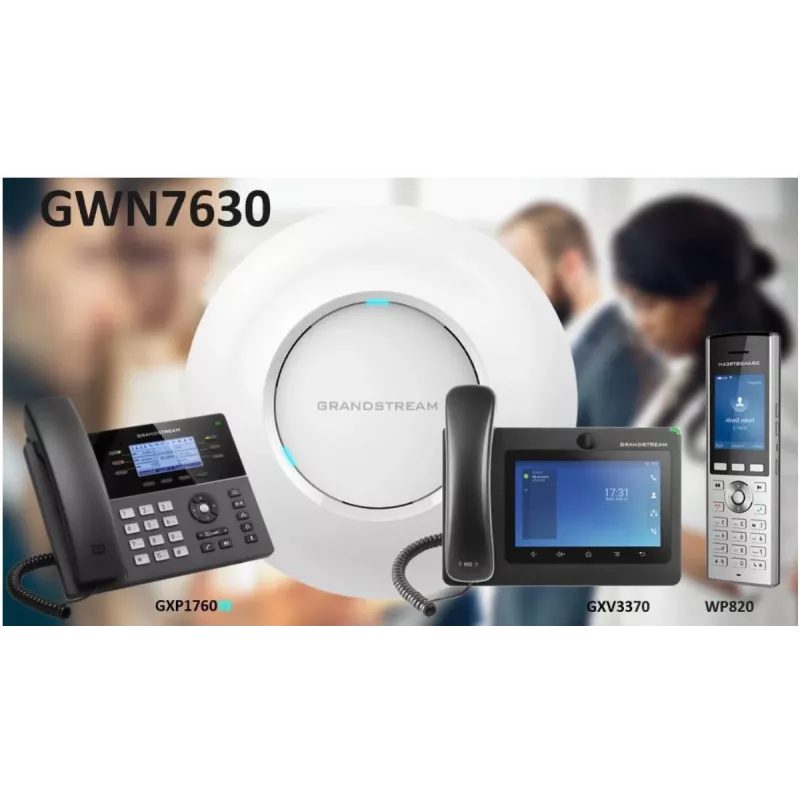 Grandstream Networks GWN7660 wireless access point 1770 Mbit/s Weiß Leistung over Ethernet (PoE)