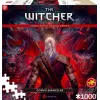Good Loot Comic Book Puzzle: The Witcher (Wiedźmin) Corvo Weiß, 1000 Teile