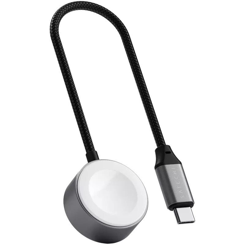 SATECHI USB-C Magnetisches Schnellladekabel für Apple Watch