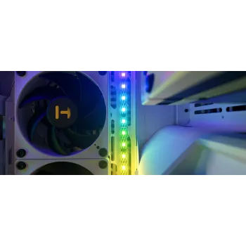 Computer-Gehäuse-Lichtkit HYTE LS30 Mehrfarbig 12V 0,6A 1m