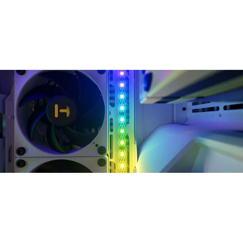Computer-Gehäuse-Lichtkit HYTE LS30 Mehrfarbig 12V 0,6A 1m