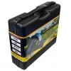 ELICO BDZ-155B Tragbarer Camping-Gasherd für 2,2 kW Kartuschen, Piezozündung.