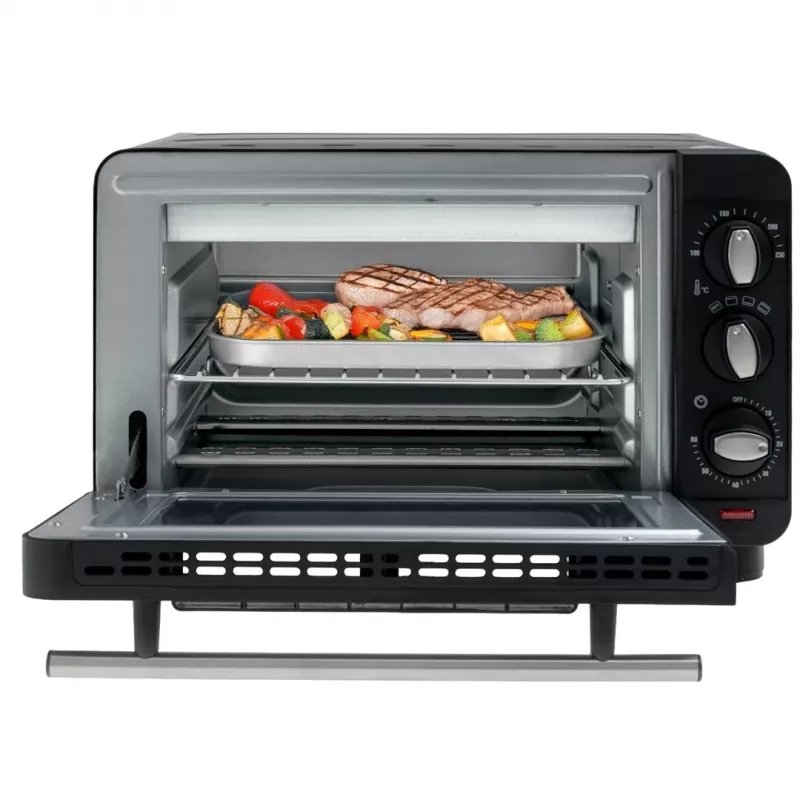 ADLER AD 6029 Elektro-Backofen Schwarz
