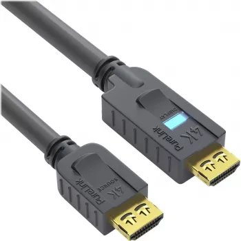 PureLink OneAV PI2010-250 HDMI-Kabel mit Ethernet HDMI-Stecker auf HDMI-Stecker 25 m Dreifachisolierung Schwarz