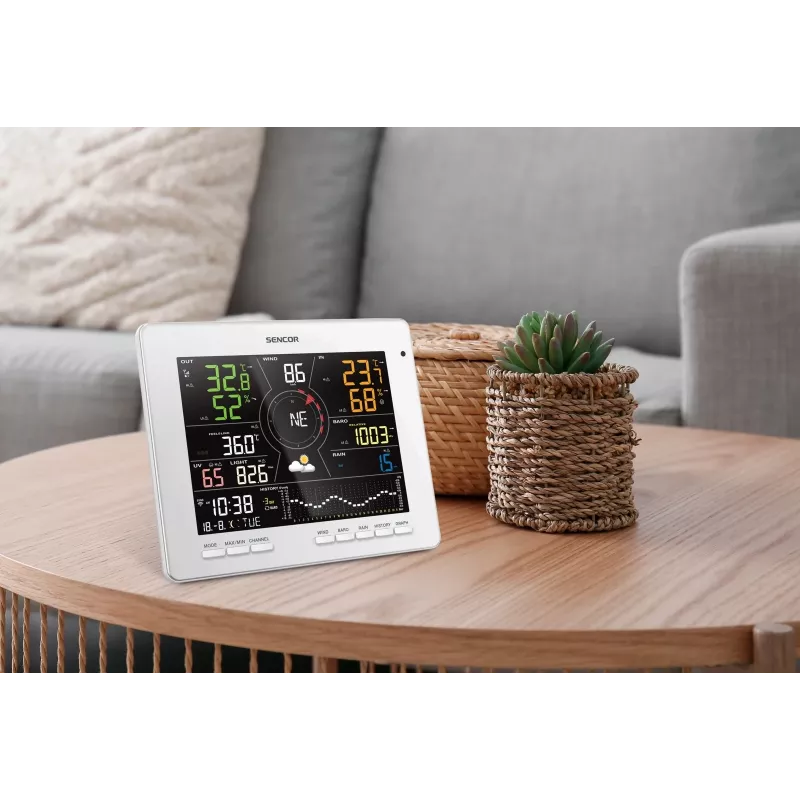 Wetterstation SWS 16600 WiFi 7 in 1