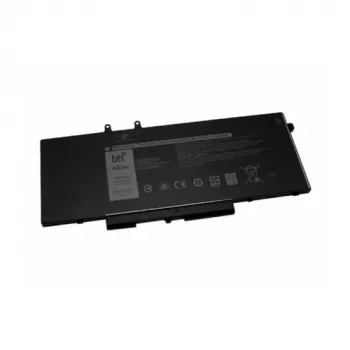 BTI Ersatzakku 68 Wh (4250 mAh, 15,2 V) 4-Zellen-Li-Ion-Laptop-Akku für Dell Precision 3550 / Latitude 5410 5510 / Inspiron 7706 7506 (schwarz)