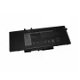 BTI Ersatzakku 68 Wh (4250 mAh, 15,2 V) 4-Zellen-Li-Ion-Laptop-Akku für Dell Precision 3550 / Latitude 5410 5510 / Inspiron 7706 7506 (schwarz)