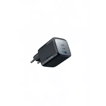 Indoor USB-Schnellladegerät Anker Prime A2669313 – 67 W, 1×USB-A, 2×USB-C, Schwarz
