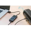 Externe USB 2.0 Audiokarte Vention CDRBF — 16-Bit, 44,1–48 kHz, USB-betrieben, 1 m Kabel, Line-In/Line-Out