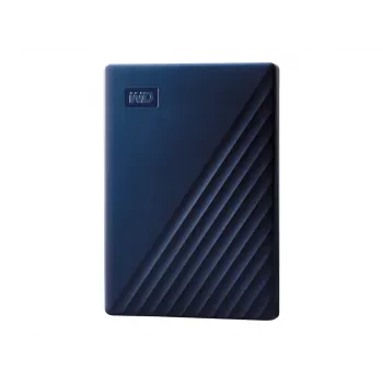 Externe Festplatte Western Digital 2 TB USB Typ-A USB Typ-C My Passport für Mac