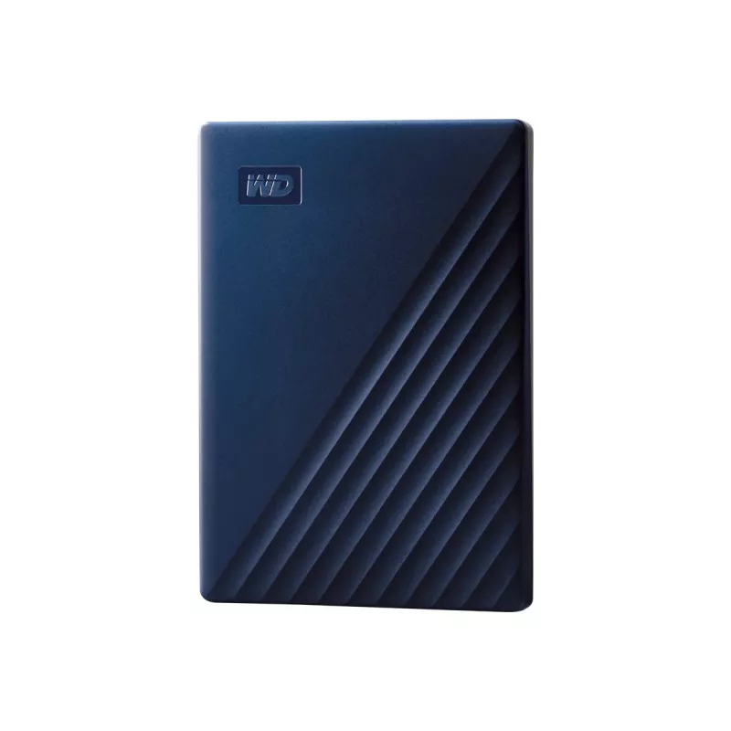 Externe Festplatte Western Digital 2 TB USB Typ-A USB Typ-C My Passport für Mac