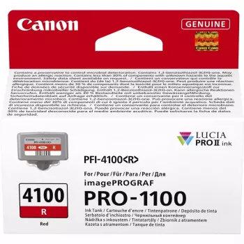 Canon LUCIA PRO II Tintenpatrone 1 Stk. Original Standardertrag Rot