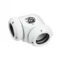 BitsPower Multi-Link 90° Adapter für 2x 12mm AD Fittings — Weiß (BP-DWE90DML)