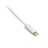 Spiralkabel USB Ducky White Edition DACOC2-WHT1, abnehmbar, weißes Spiraldesign