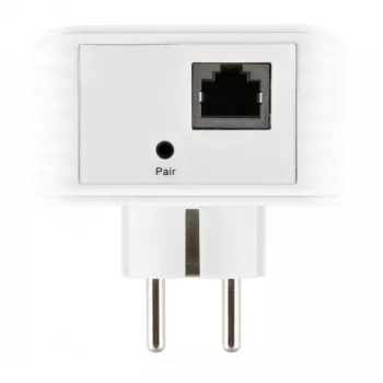 ALLNET ALL1681203 1200Mbit/s Eingebauter Ethernet-Anschluss Weiß 1Stück(e) PowerLine Netzwerkadapter (ALL1681203)