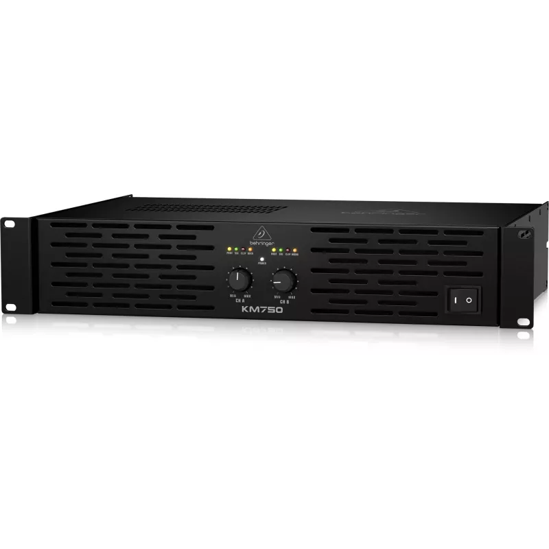 Behringer KM750 Audioverstärker 2.1-Kanäle Schwarz