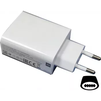 Xiaomi – MDY-12-EW + Typ-C-Kabel – 3 A – 55 W – Weiß – Schnelllade-Reiseadapter (MDY-12-EW)