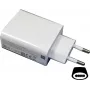 Xiaomi – MDY-12-EW + Typ-C-Kabel – 3 A – 55 W – Weiß – Schnelllade-Reiseadapter (MDY-12-EW)