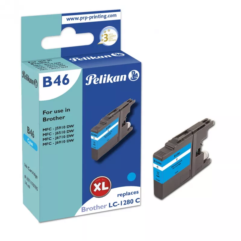 Pelikan 316333 Druckerverbrauchsmaterial Cyan