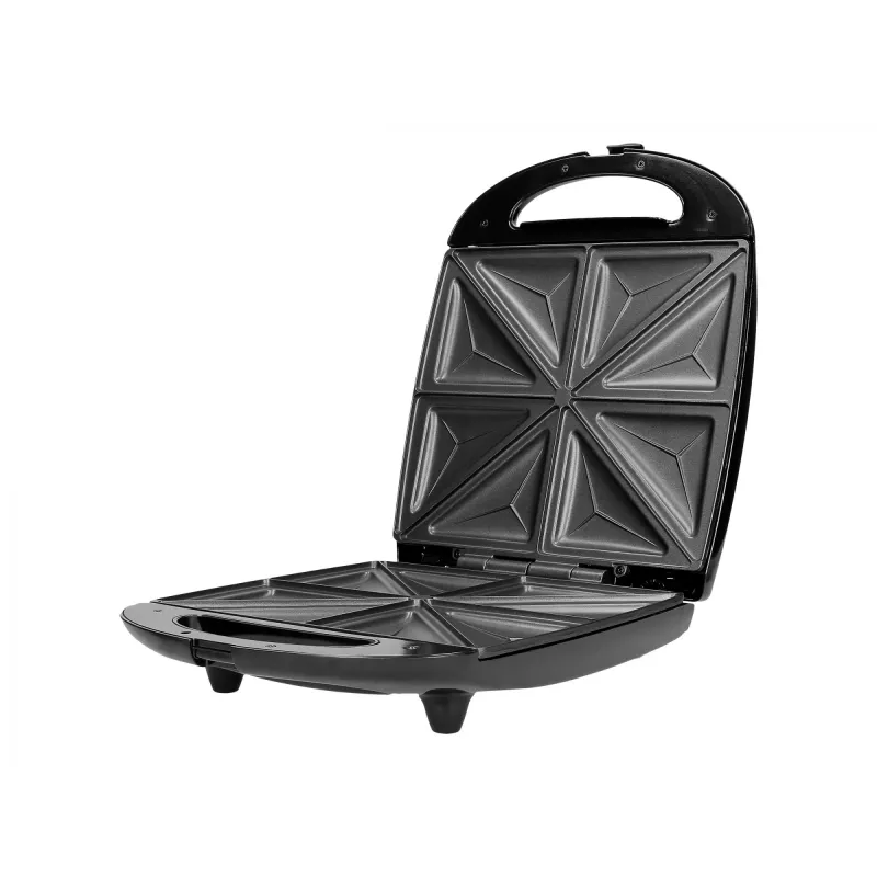 Camry CR 3023 Sandwichmaker 1500 W Schwarz, Grau