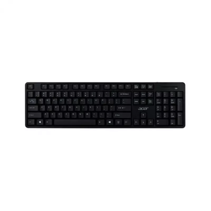 Kabelloses Tastatur-Maus-Set Acer Combo 100 — RF Wireless, Full-Size QWERTZ Deutsch, Schwarz