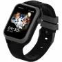 Smartwatch Garett Kids Essa 2 4G Schwarz — GPS-Kinderuhr mit 4G-Konnektivität