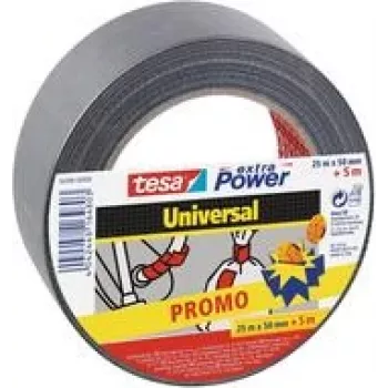 Gewebeband TESA 56396-00000-00 25 m Gewebe Grau
