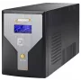 Unterbrechungsfreie Stromversorgung Infosec E2 LCD 2000VA 2 kVA, 50/60 Hz Eingang, 55 dB Geräuschpegel, 60 min Überbrückungszeit bei Volllast, schwarz, 12,2 kg