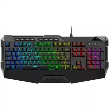 Sharkoon SKILLER SGK4 Tastatur Gaming USB QWERTZ Deutsch Schwarz