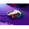 Gaming-Maus A4Tech Bloody W95Max USB – rechtshändig, weiß, 12000 DPI, 1 ms, 250 ips, 125/2000 Hz