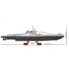 Konstruktionsset Cobi U-Boot U-52 – 474-teiliges Modellbauset