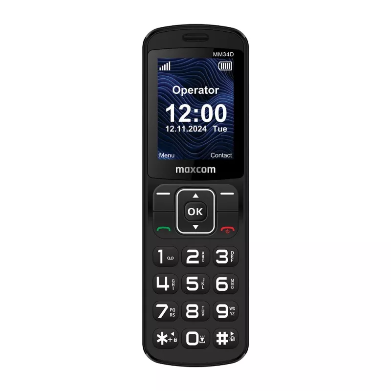 Mobiltelefon MAXCOM MM34D 4G, 6,0-Zoll-Display
