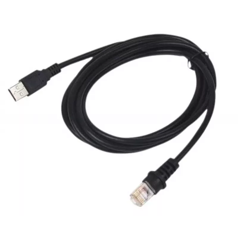 USB-Kabel Datalogic 90A052187 Typ A Power Over Terminal, verdrillt, 5 m Länge