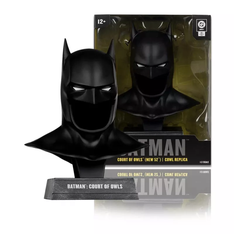 MCFARLANE DC Direct Batman Cowl Replik 1:3 Court of Owls (17938)