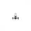 Riegel Ubiquiti UACC-PanicBar Aluminium Edelstahl grau 5,8 kg 94×294 mm inklusive 2 Schlüssel
