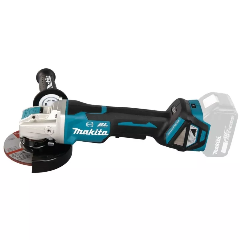 Makita DGA519Z - Winkelschleifer - Akku - 125 mm - ohne Akku - 18 V (DGA519Z)