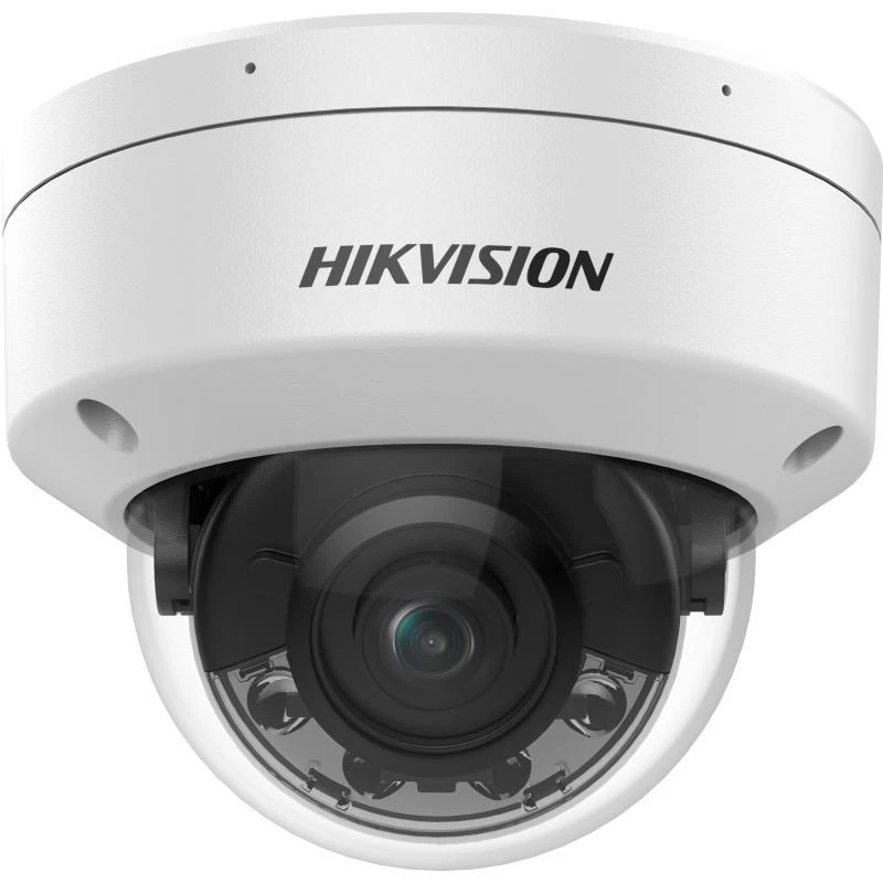 Hikvision DS-2CD2187G2H-LISU(2.8mm)(eF) 8 MP Smart Hybrid Light mit ColorVu Feste Mini-Dome-Netzwerkkamera