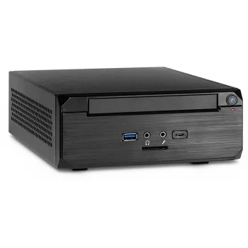 INTER-TECH ITX MW-02 Type C 3.0 inkl. ext USB 3.0 Type C-Anschluss inkl. schlank-DVD-Laufwerkschacht (88881246)