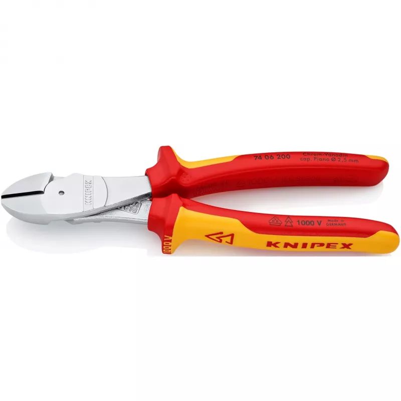Knipex 74 06 200 Zange Seitenschneider