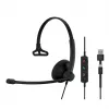 Headset EPOS IMPACT 100 MS Mono USB-C+A Kabelgebunden Leichtgewicht 51g