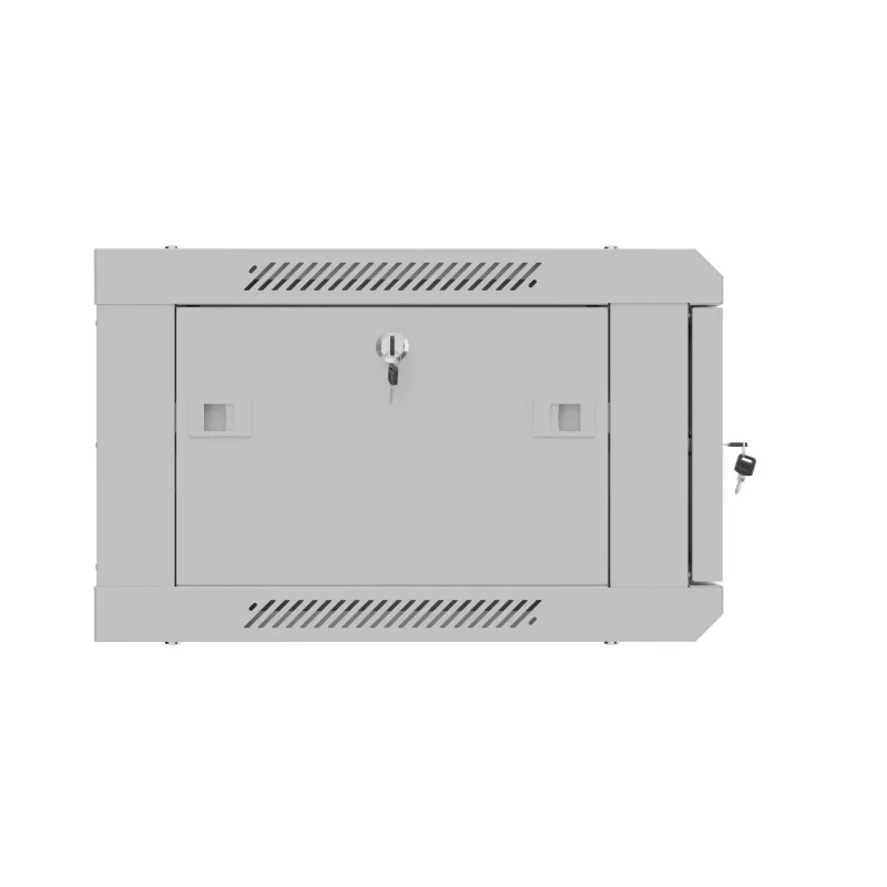 Wandmontierbarer 19-Zoll-Installationsschrank LANBERG WF01-6404-00S 4U 600×450 mm, grau