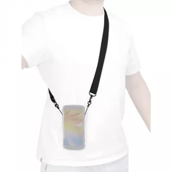 Schultergurt MOBILIS 001093 Weiche O-Ringe mit 2 Befestigungspunkten für Mobilgeräte