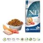 FARMINA N&D Ocean Dog Lachs, Kabeljau, Cantaloupe, Melone Adult Medium&Maxi - Trockenfutter für Hunde - 12 kg