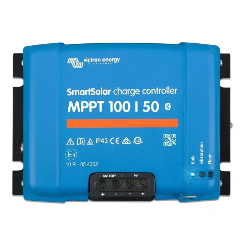 MPPT-Solarladeregler Victron SmartSolar 100/50 (100 V, 50 A)