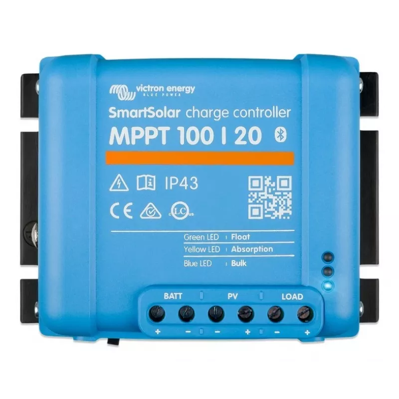 Solar-Laderegler Victron SmartSolar MPPT 100/20 48V 20A