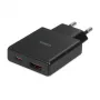 iBOX C-43 Slim GaN PD30W Wandladegerät, Schwarz